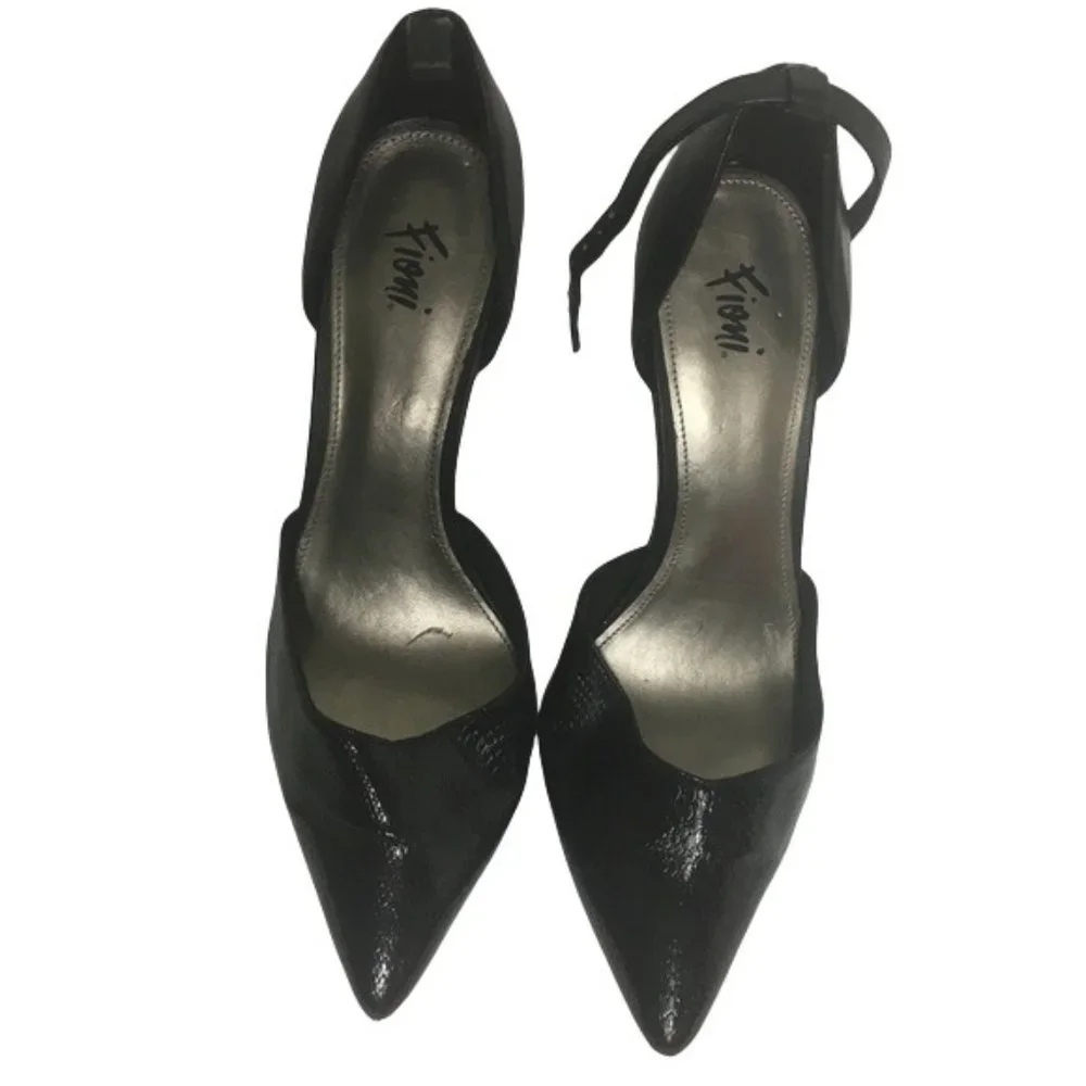 Fioni Stiletto Pointed Toe Heels